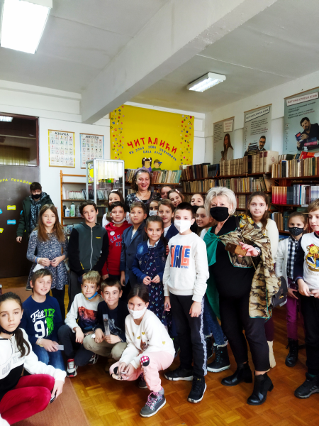 Нашa гошћа – пјесникиња Александра Чворовић