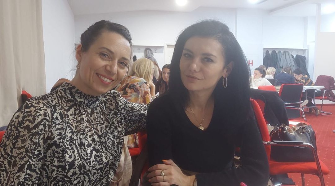 Наше представнице на едукацији коју је одржало Друштва психолога РС