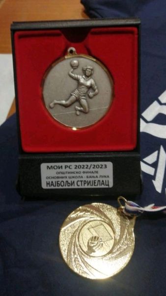 Прво мјесто на Општинском такмичењу