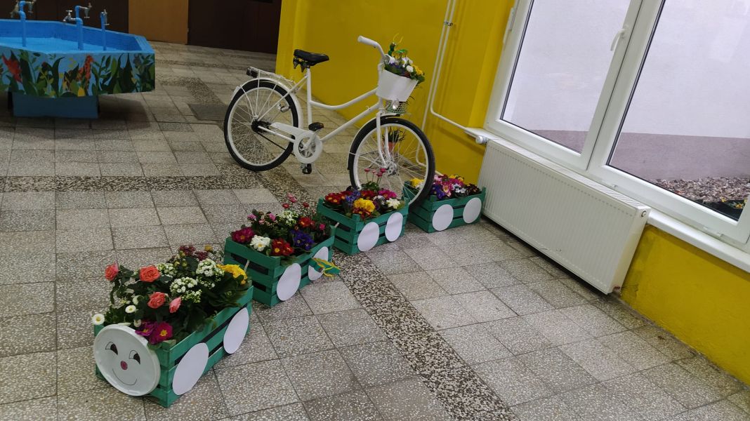 Прољеће у школи