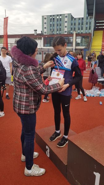 Општинско такмичење у атлетици