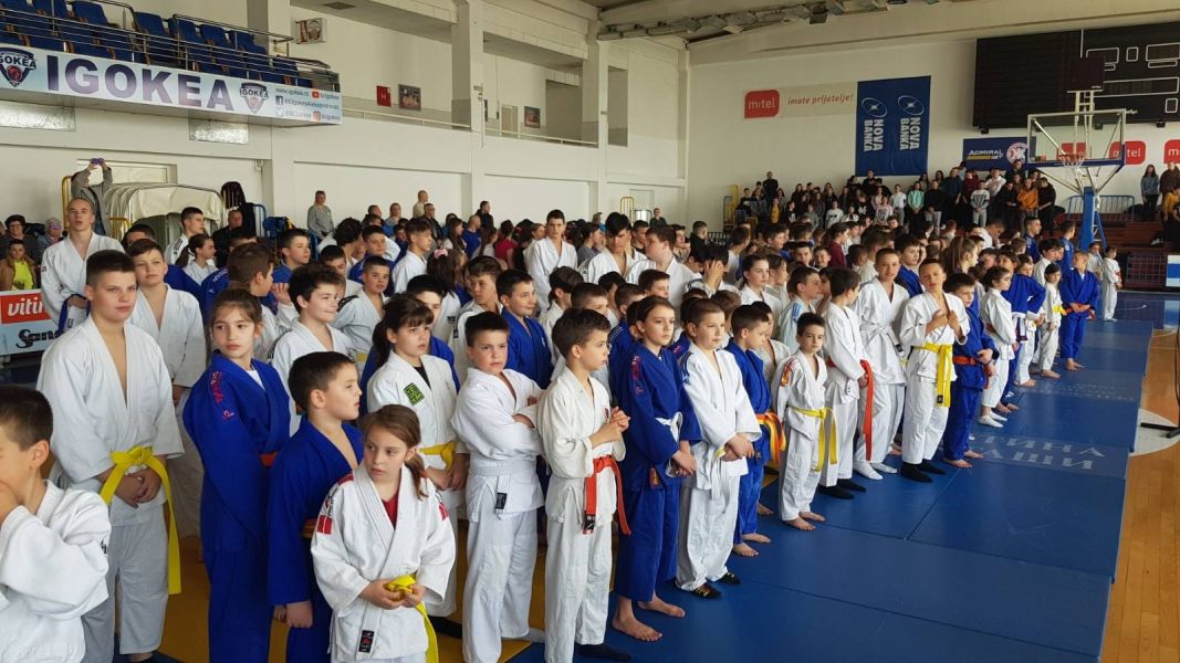 Побједа на Регионалном такмичењу у џуду