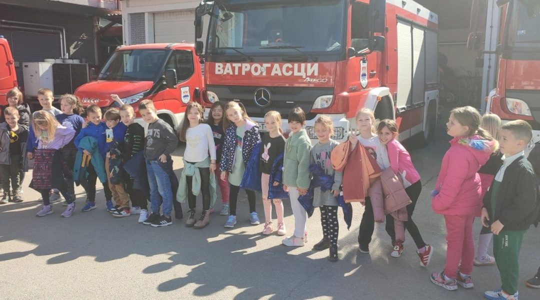 У посјети ватрогасцима