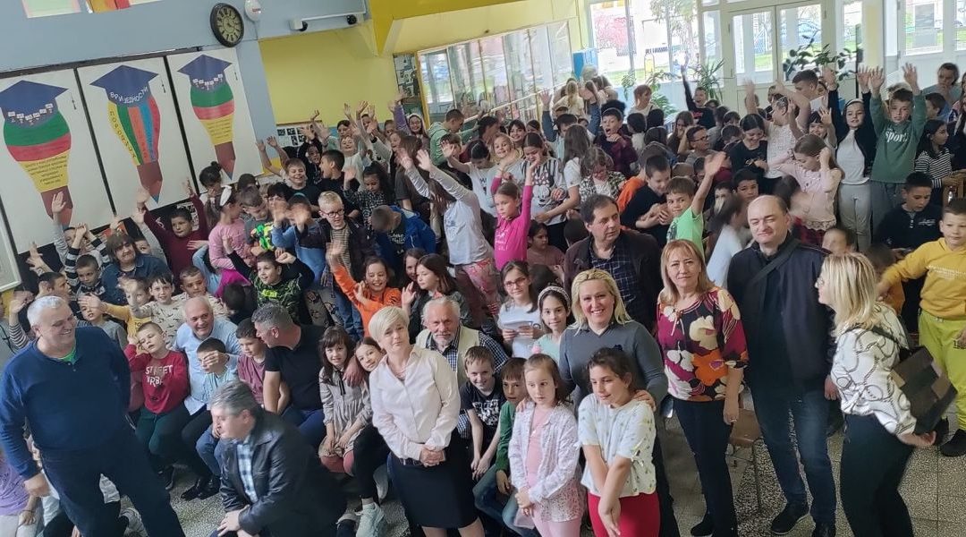 Пјесници у посјети нашој школи