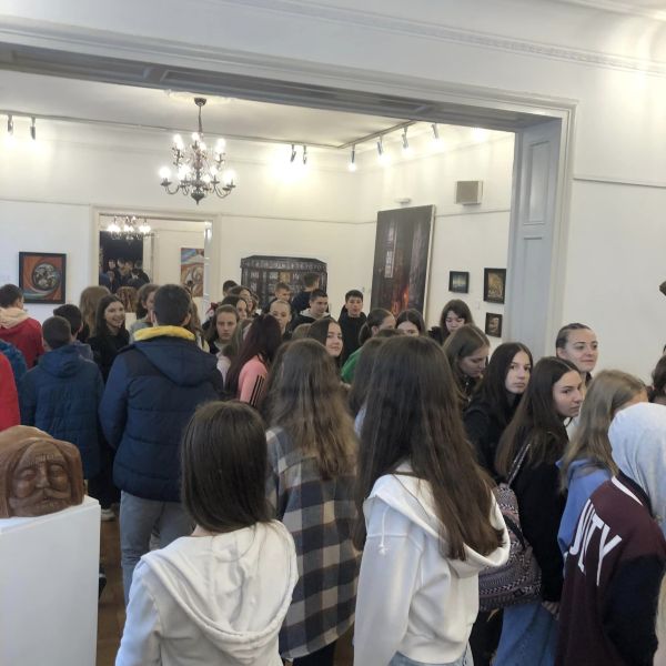 Наши ученици у посјети Банском двору