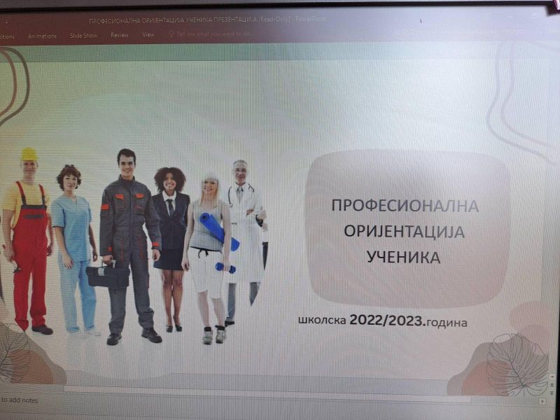 Професионална оријентација