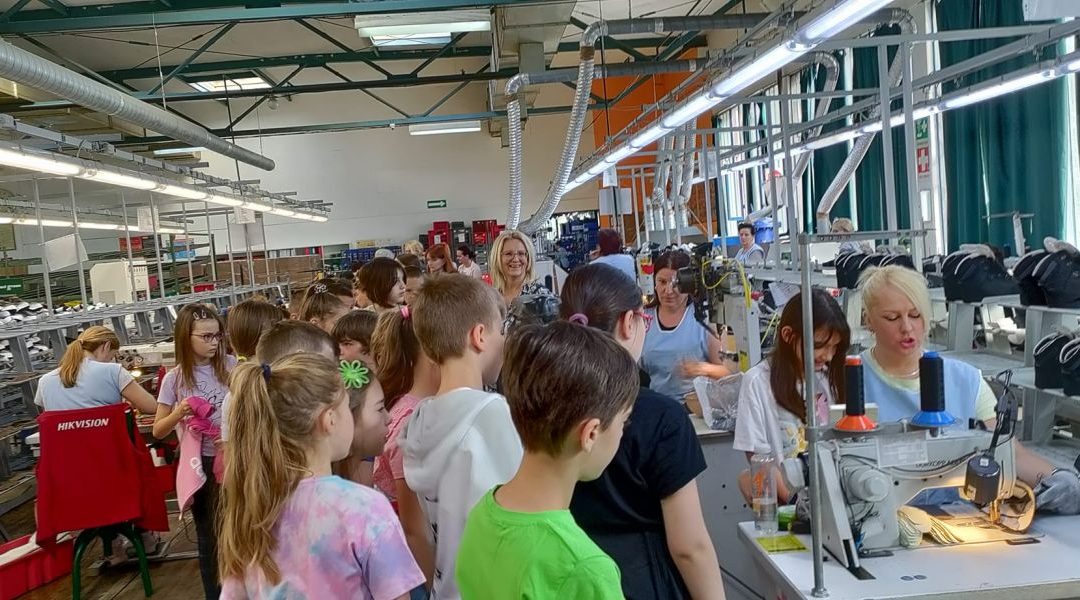 Посјета Творници обуће „Бема“