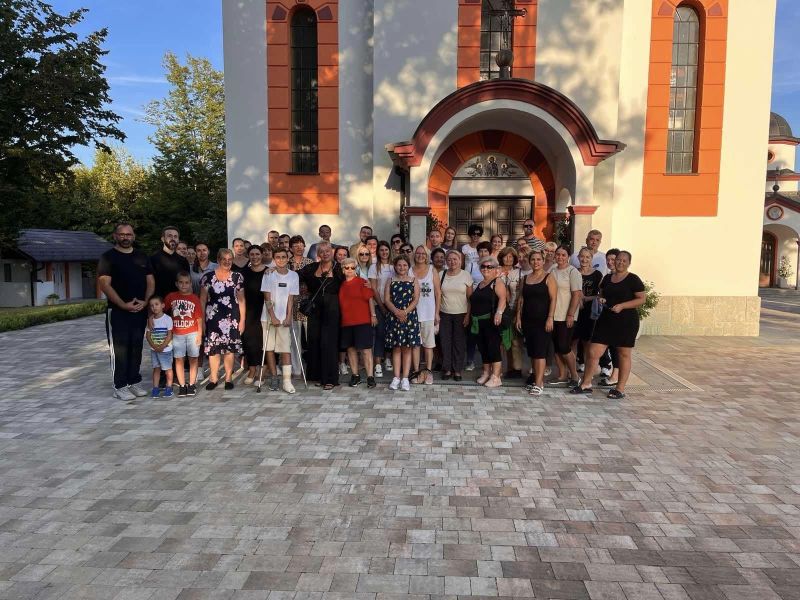 Наш колектив на излету у Колима