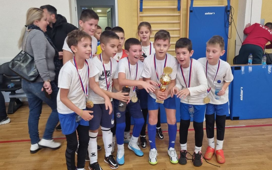 Учешће на турниру у малом фудбалу