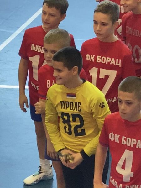 Виктор, најбољи голман