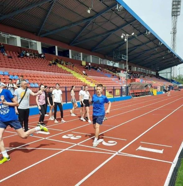 Добар пласман на Општинском такмичењу у атлетици