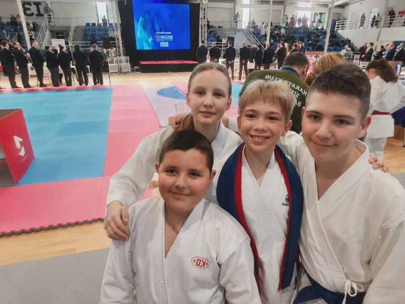 Успјех на Државном првенству за д‌јецу у каратеу