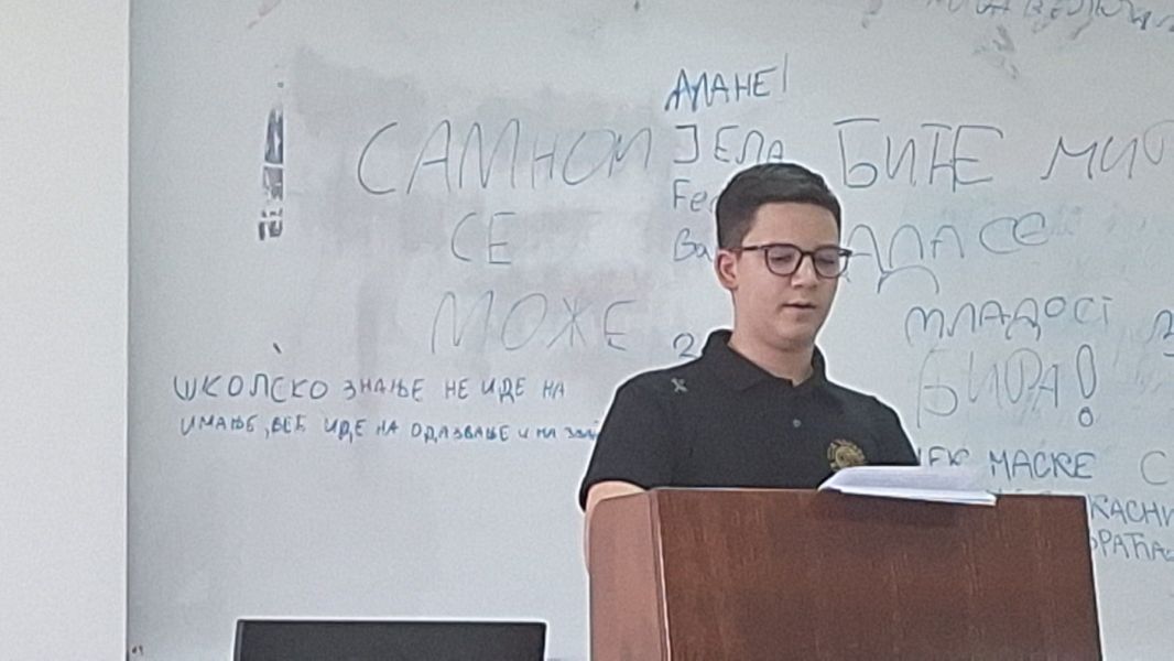 Радионица под називом „Хајде да те изаберемо”